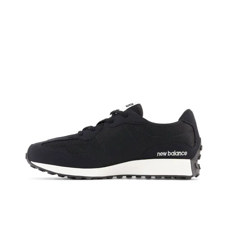 Sneaker 327 nero / bianco miniatura 2