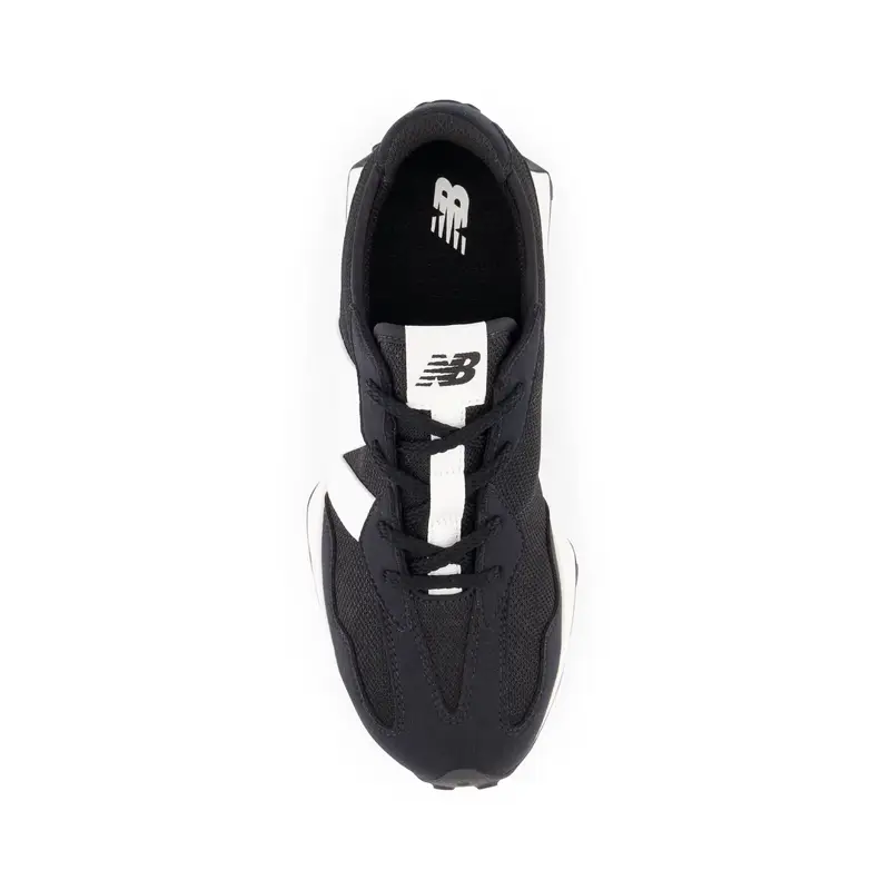 Sneaker 327 nero / bianco miniatura 3