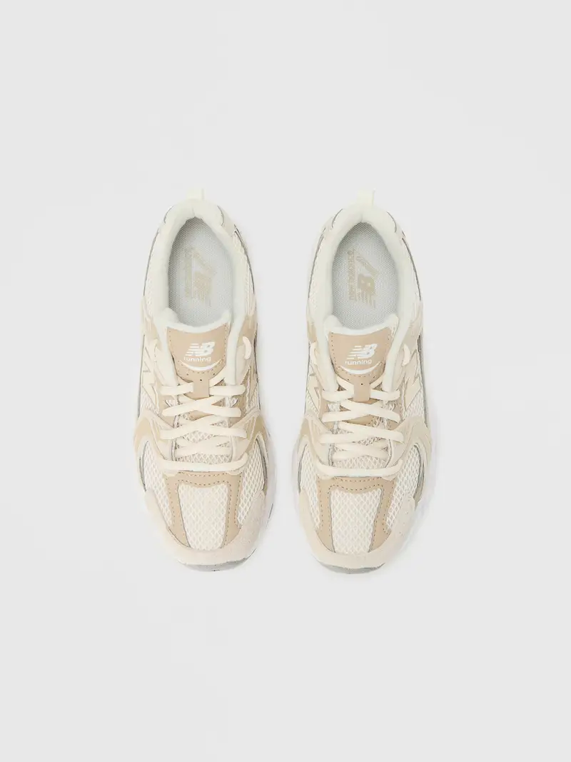 Sneaker 530 beige / bianco miniatura 3