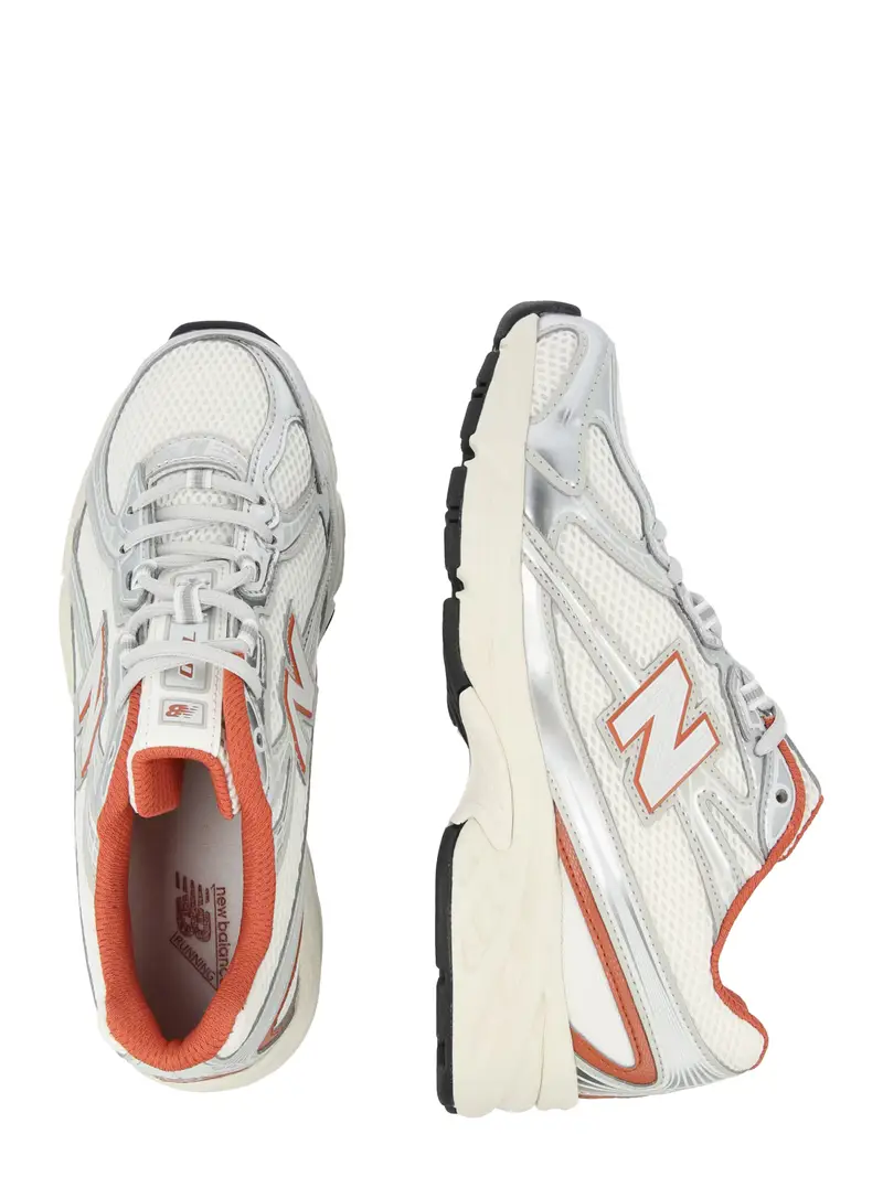 Sneaker 740 arancione / argento / bianco miniatura 2