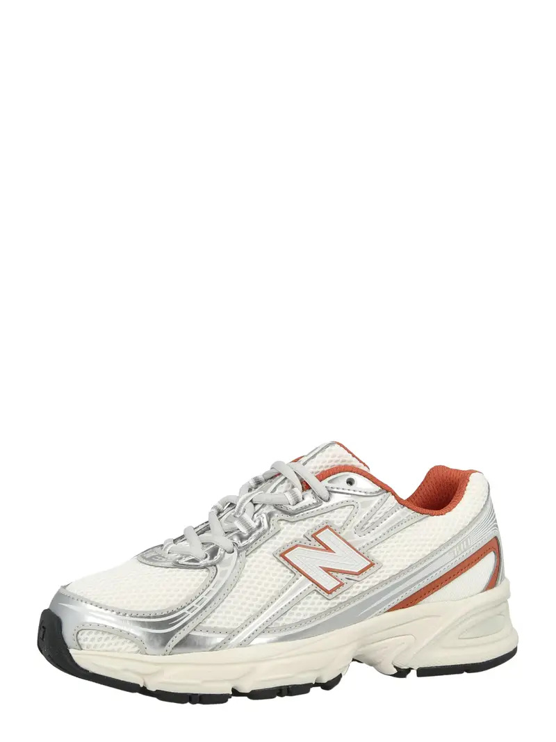 Sneaker 740 arancione / argento / bianco
