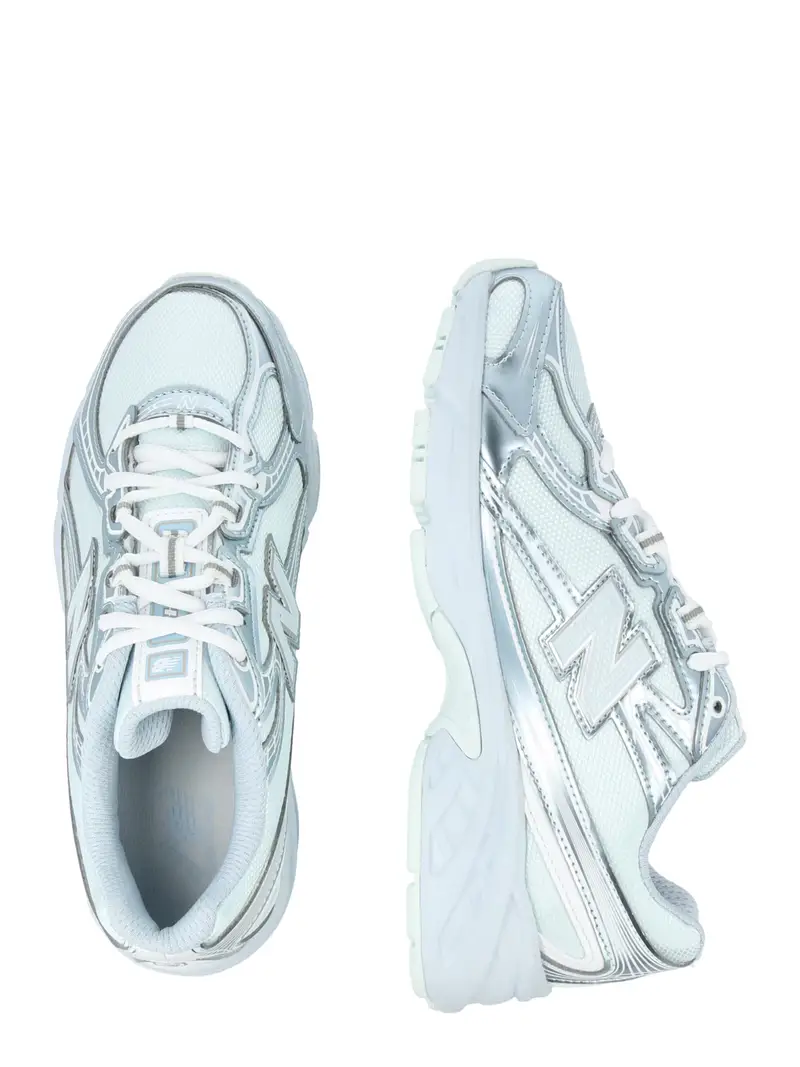 Sneaker 740 blu chiaro / argento miniatura 2