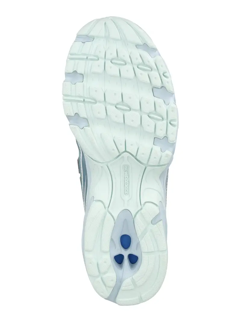 Sneaker 740 blu chiaro / argento miniatura 3