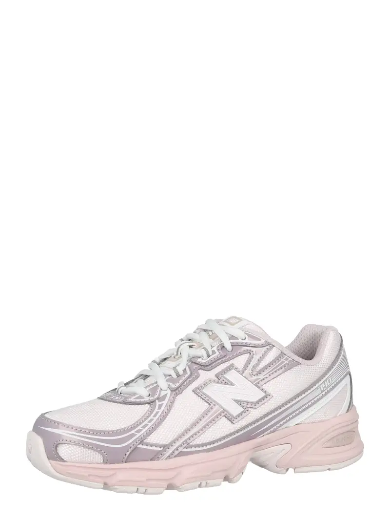 Sneaker 740 rosa / rosa antico / bianco