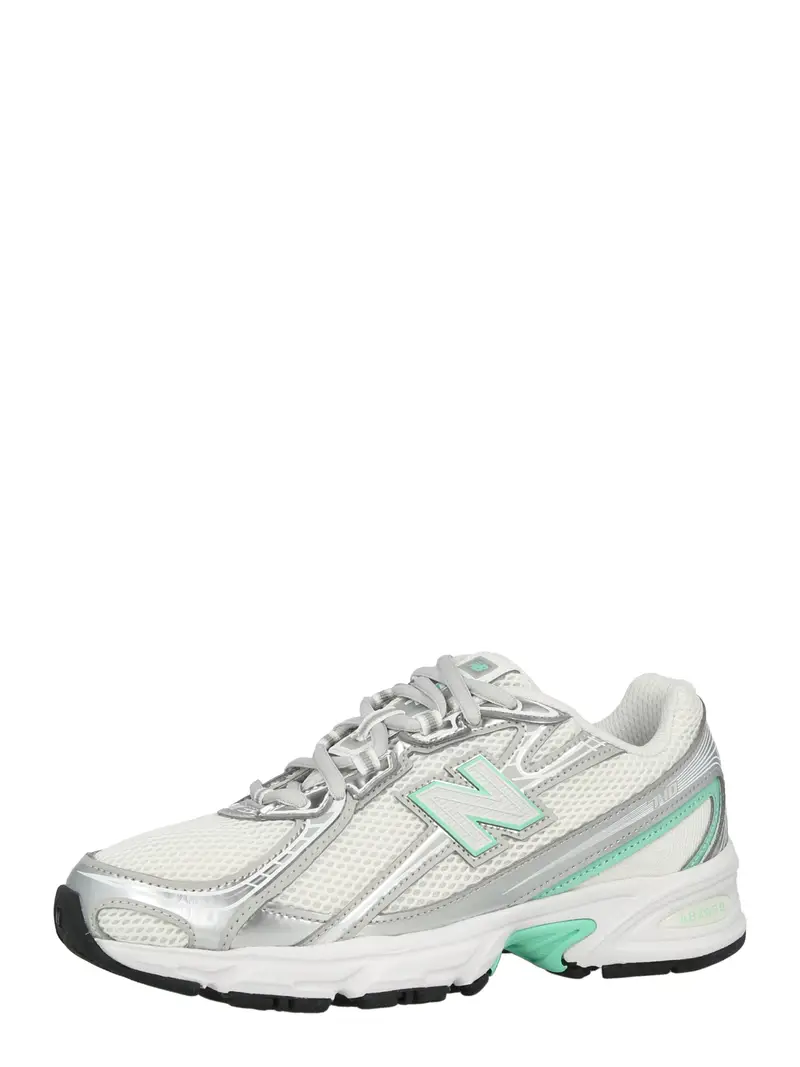 Sneaker 740 verde / bianco
