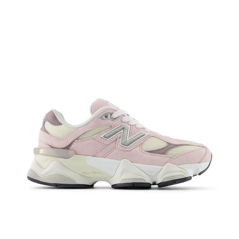 Sneaker 9060 giallo pastello / malva / rosa / argento miniatura 2