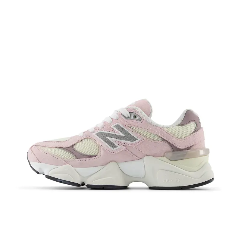 Sneaker 9060 giallo pastello / malva / rosa / argento miniatura 3