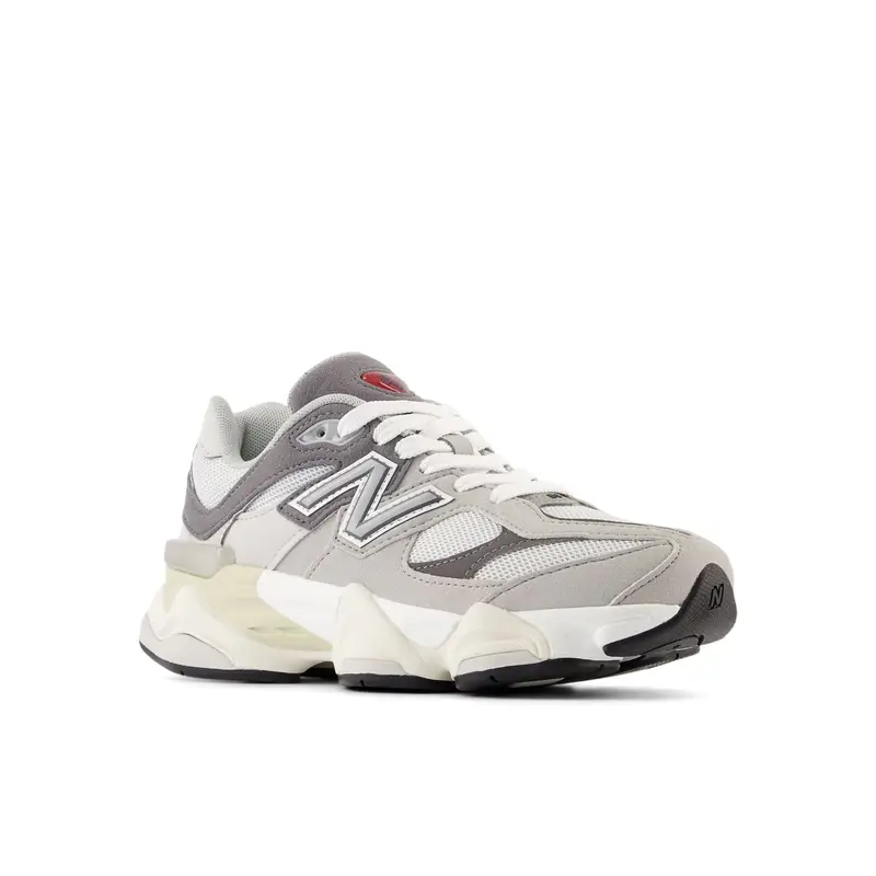 Sneaker 9060 grigio / grigio chiaro / grigio scuro / bianco miniatura 2