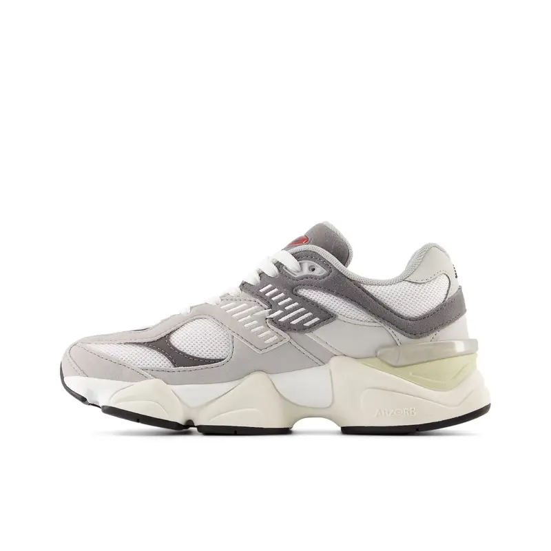 Sneaker 9060 grigio / grigio chiaro / grigio scuro / bianco miniatura 3