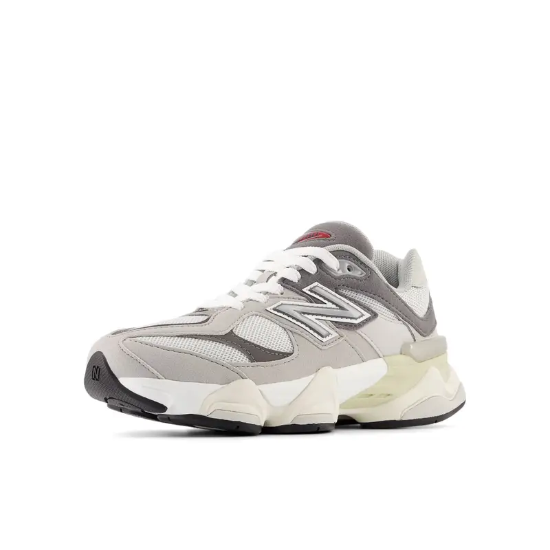 Sneaker 9060 grigio / grigio chiaro / grigio scuro / bianco