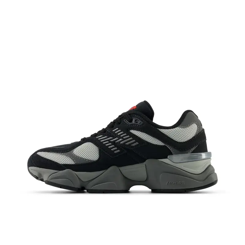 Sneaker 9060 grigio / nero miniatura 3