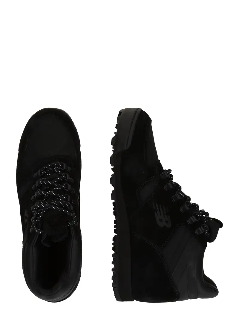 Sneaker alta URAINXBB nero miniatura 2