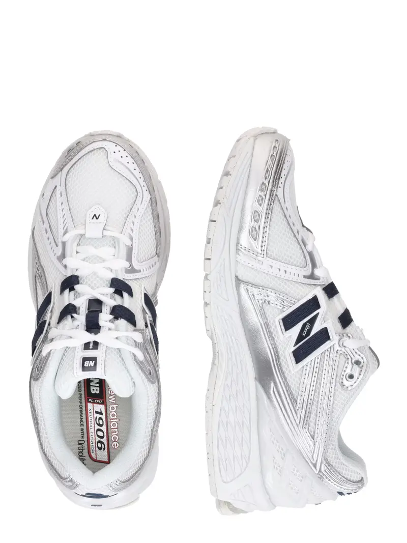 Sneaker bassa 1906 blu notte / argento / bianco miniatura 2