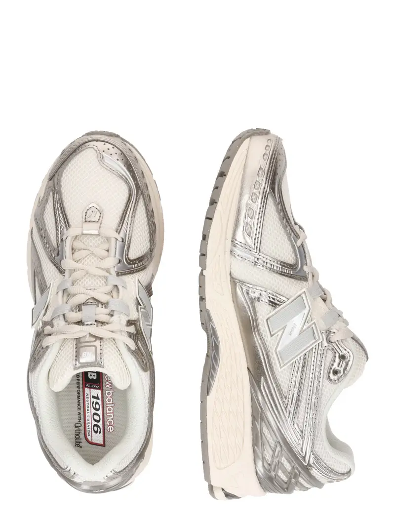 Sneaker bassa '1906' blu pastello / argento / bianco naturale miniatura 2