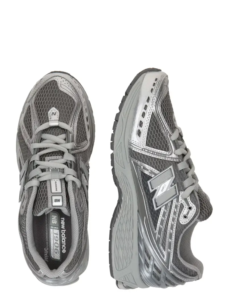 Sneaker bassa 1906 grigio / argento miniatura 2