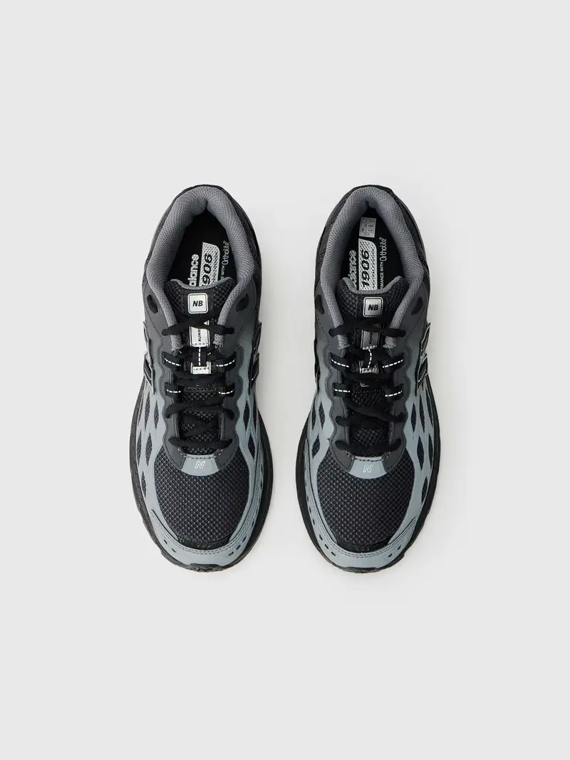 Sneaker bassa 1906 grigio basalto / grigio scuro / nero / offwhite miniatura 3