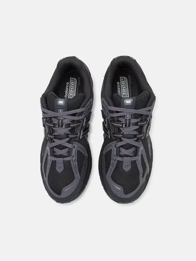 Sneaker bassa 1906 grigio / nero miniatura 2