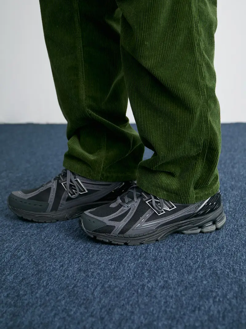 Sneaker bassa 1906 grigio / nero miniatura 3