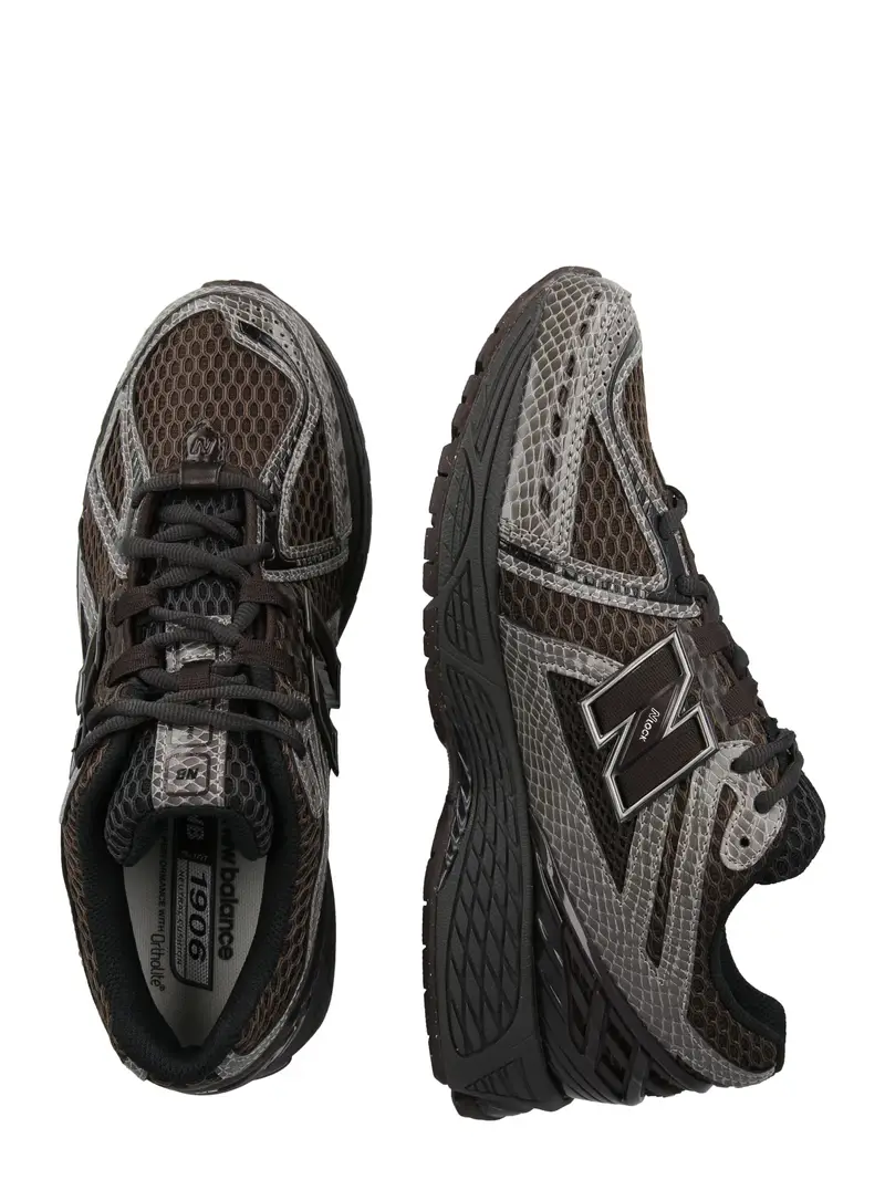 Sneaker bassa 1906 marrone / talpa miniatura 2