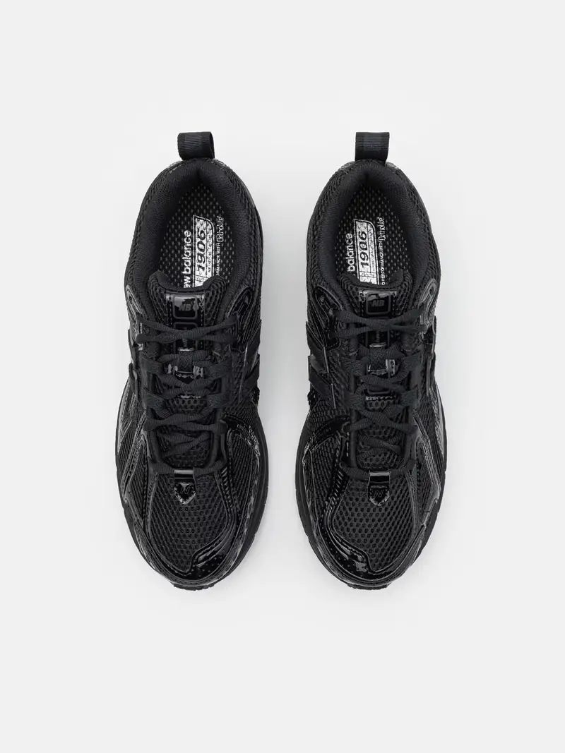 Sneaker bassa 1906 nero miniatura 2