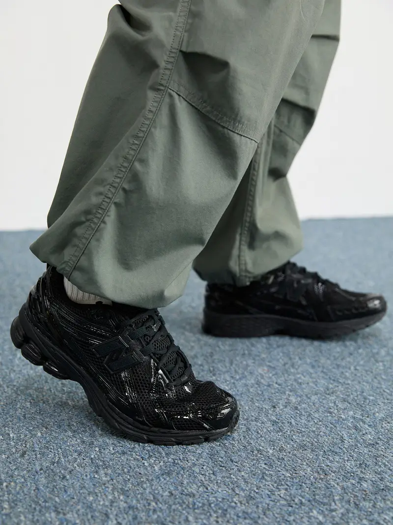 Sneaker bassa 1906 nero miniatura 3