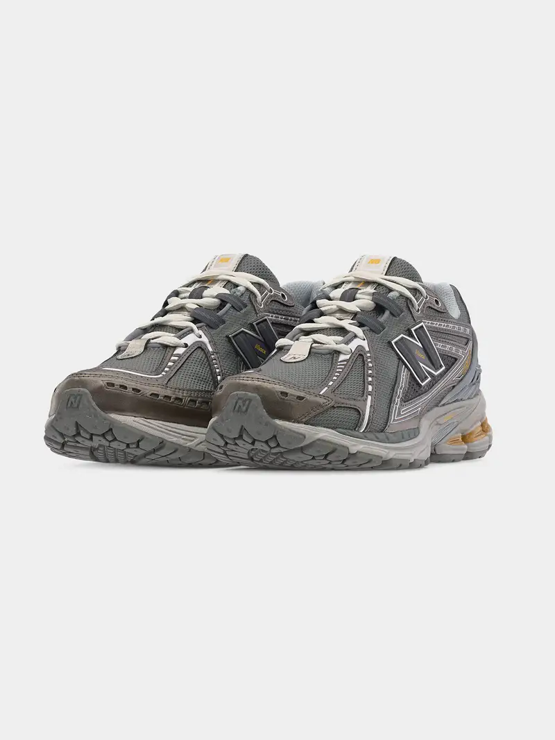 Sneaker bassa 1906 rame / grigio argento / grigio scuro miniatura 2