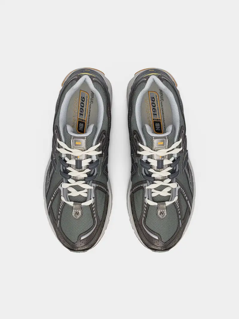 Sneaker bassa 1906 rame / grigio argento / grigio scuro miniatura 3