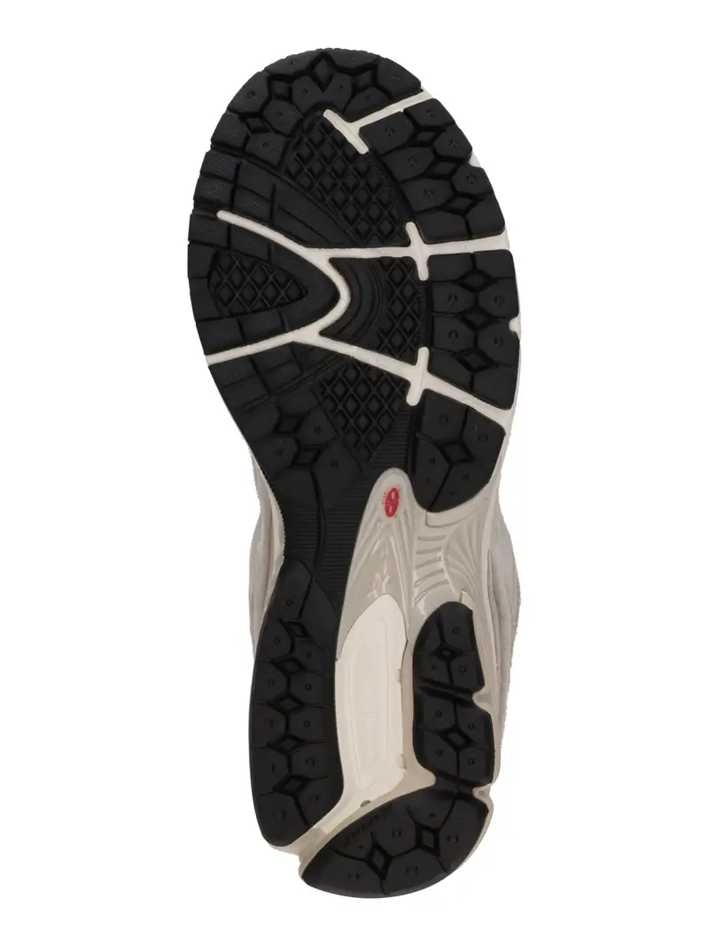 new balance Sneaker bassa '2002' camoscio / caramello / talpa / grigio scuro miniatura 2