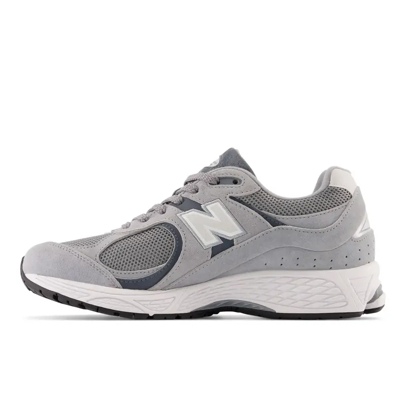 new balance Sneaker bassa '2002'  grigio / antracite / grigio scuro / bianco