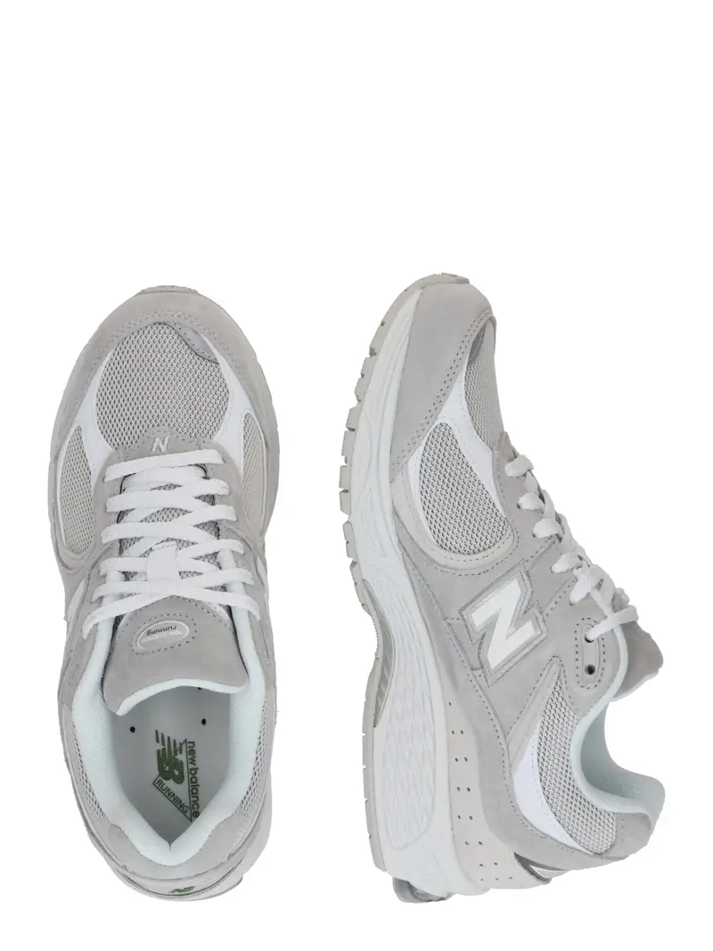 Sneaker bassa 2002 grigio chiaro / bianco miniatura 2