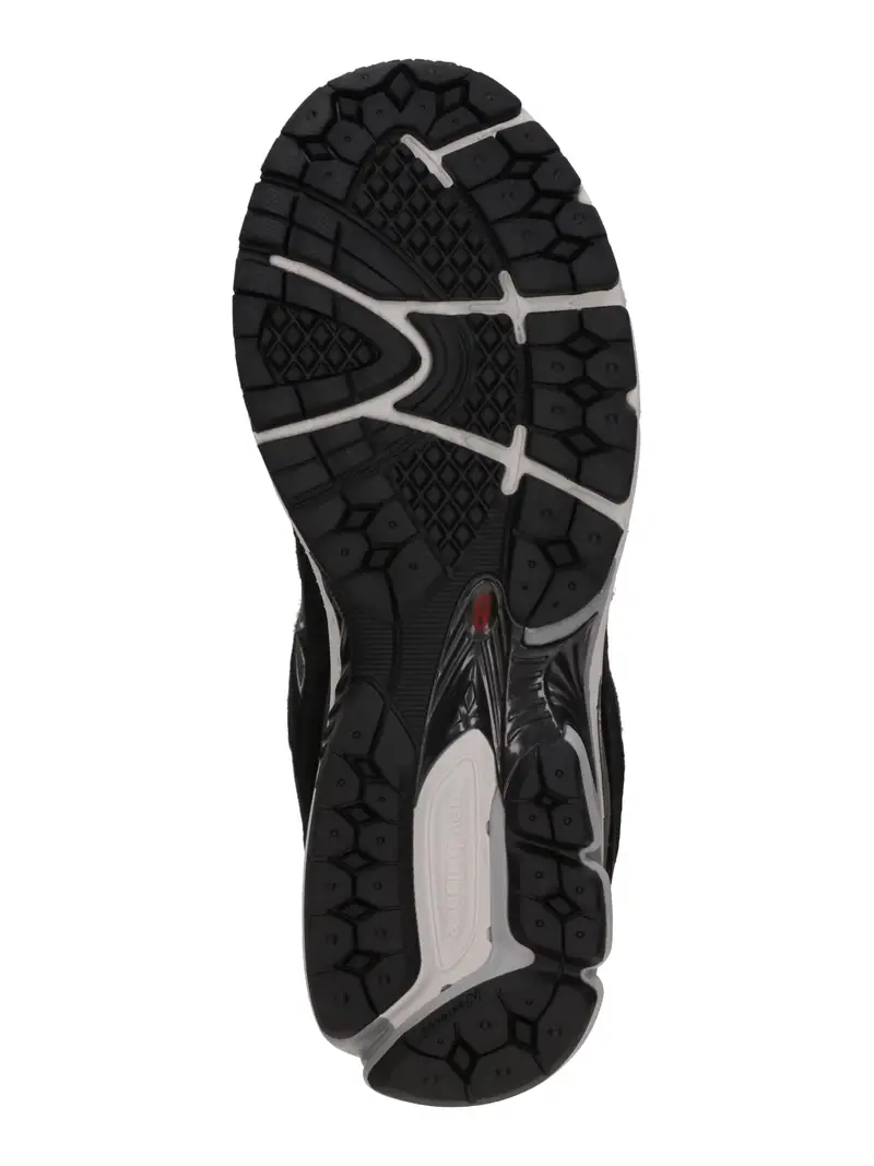 new balance Sneaker bassa '2002' grigio / grigio scuro / nero miniatura 2