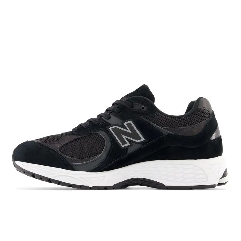 new balance Sneaker bassa '2002' grigio / nero / bianco