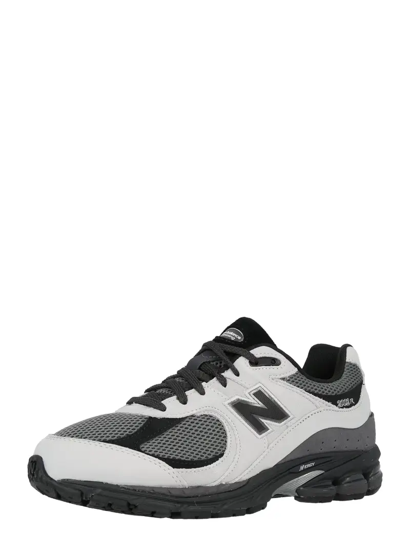 New Balance Sneakers bassa 2002 grigio scuro, nero e bianco