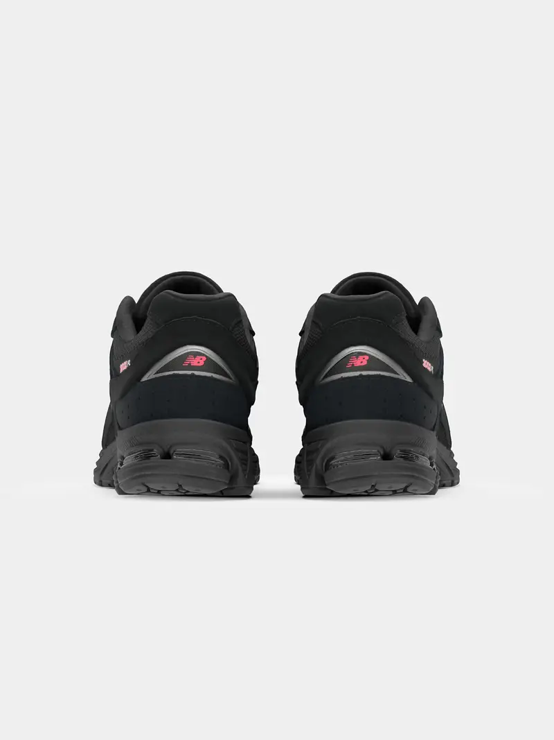 Sneaker bassa '2002' nero / bianco miniatura 3