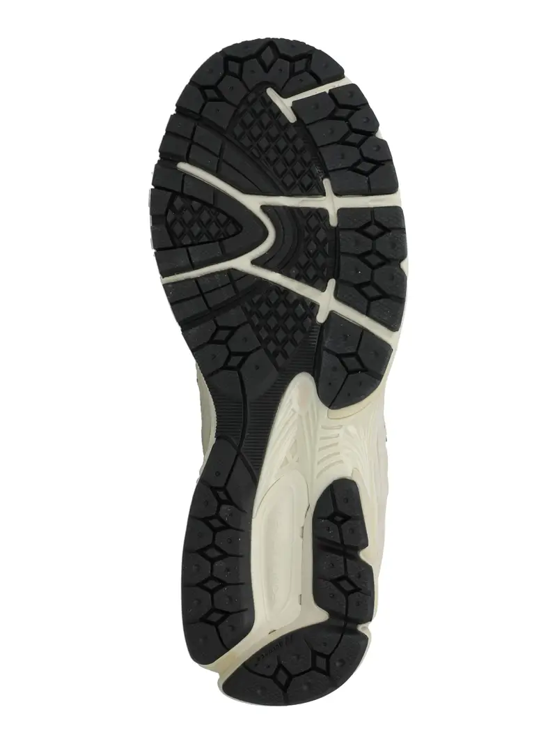 new balance Sneaker bassa '2002R' crema / talpa / grigio argento miniatura 2