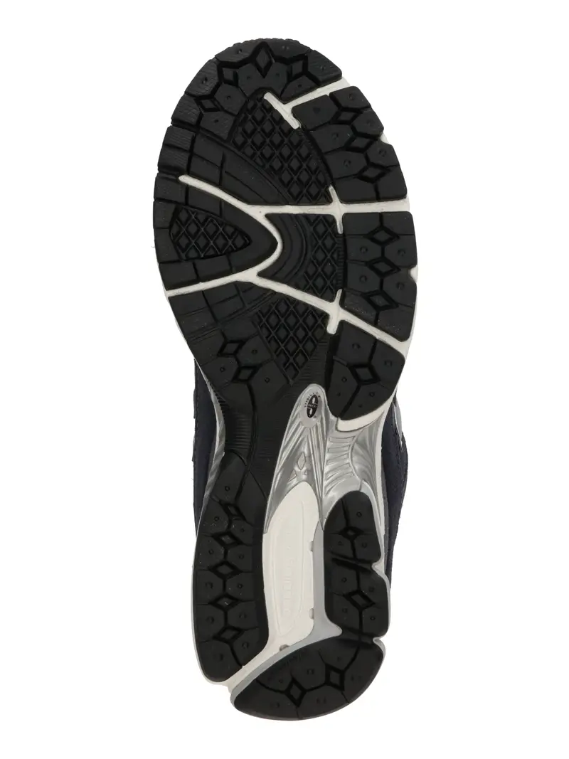 new balance Sneaker bassa '2002R' navy / grigio / bianco miniatura 2