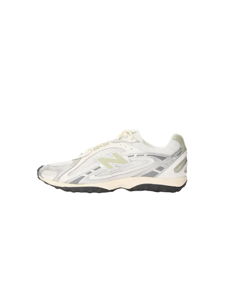 Sneaker bassa 204 grigio argento / verde chiaro / offwhite