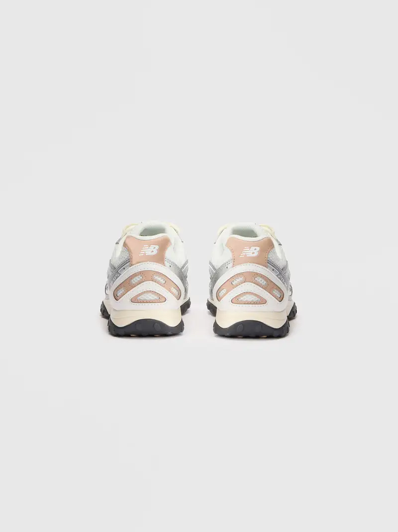 Sneaker bassa 204 marrone chiaro / grigio chiaro / bianco miniatura 2