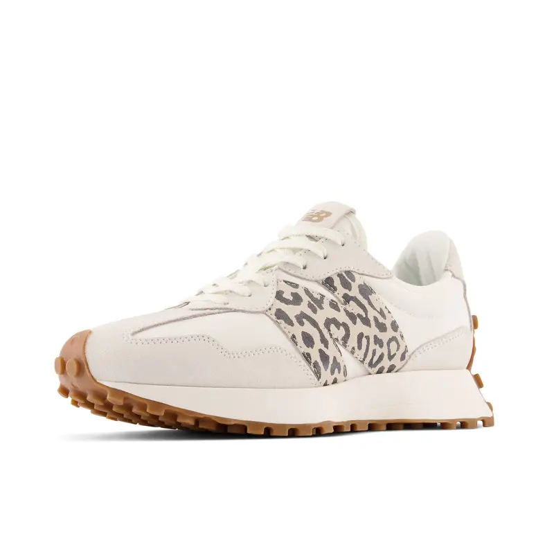 new balance Sneaker bassa '327' beige / nero / bianco