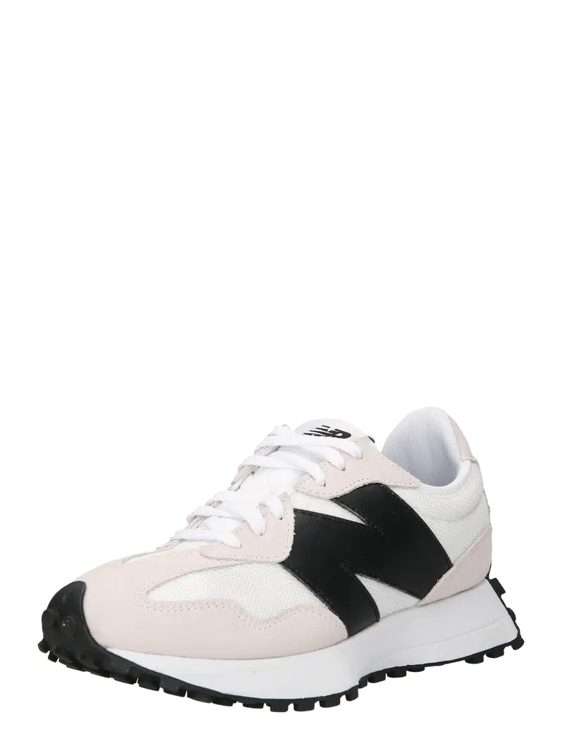 new balance Sneaker bassa '327'  crema / nero / bianco