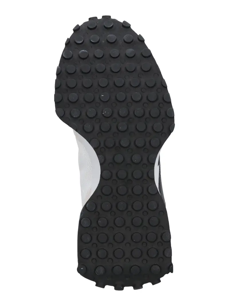 new balance Sneaker bassa '327' crema / nero / bianco miniatura 2