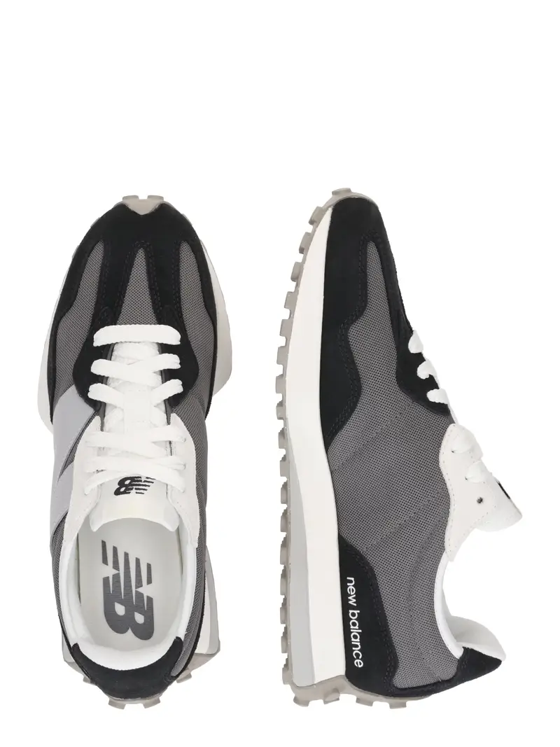 Sneaker bassa '327' grafite / grigio chiaro / nero / bianco miniatura 2