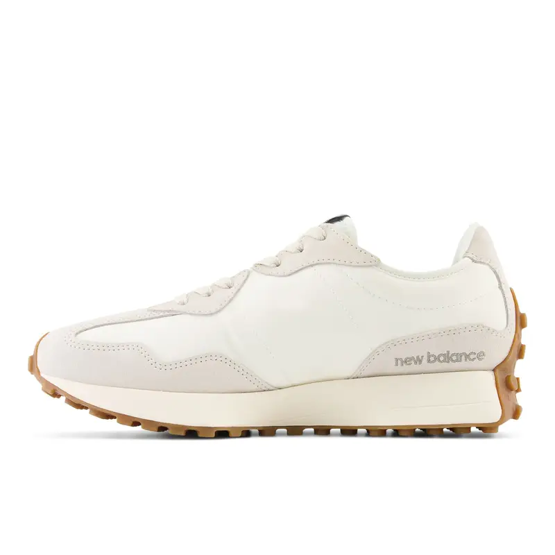new balance Sneaker bassa '327' grigio / greige / bianco miniatura 2