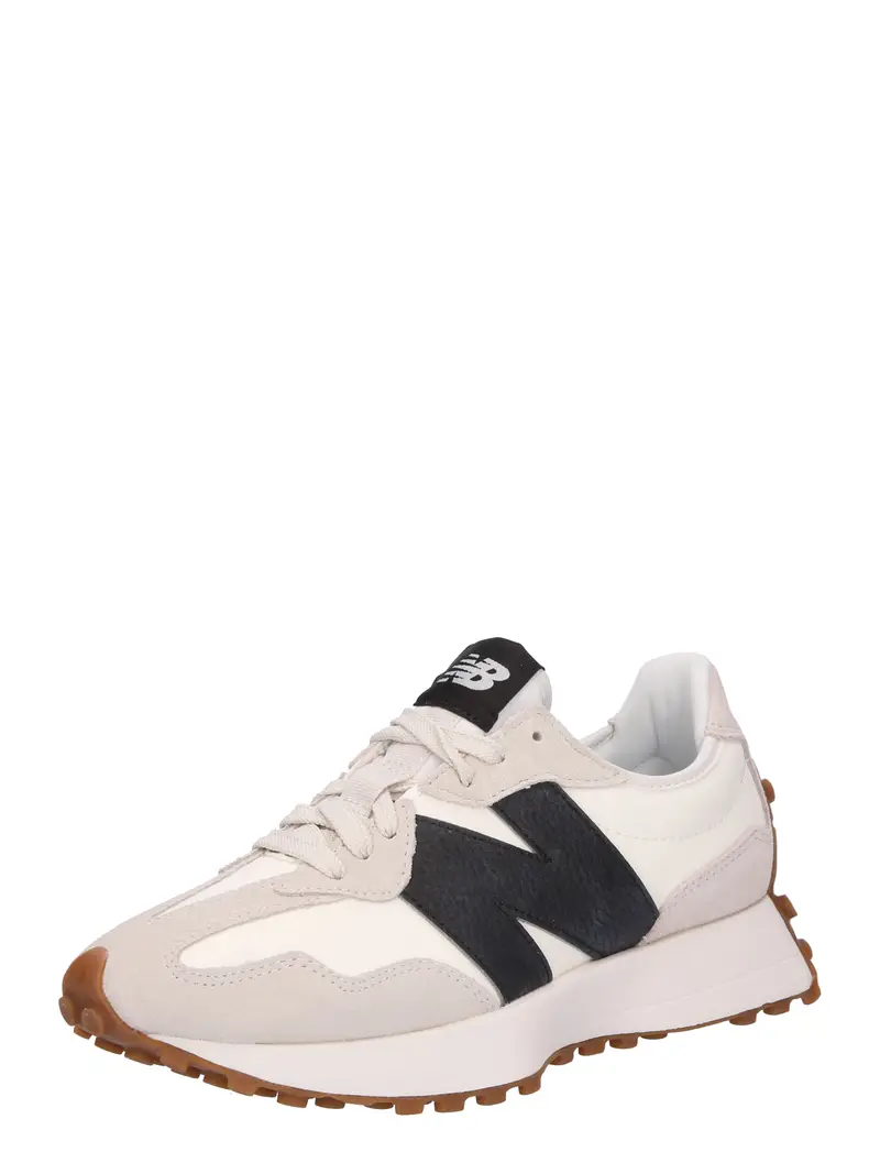 new balance Sneaker bassa '327' grigio / nero / bianco