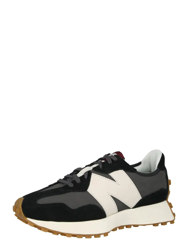 new balance Sneaker bassa '327'  grigio scuro / nero / bianco