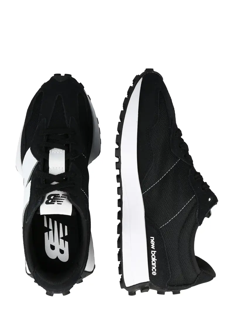 Sneaker bassa 327 nero / bianco miniatura 2