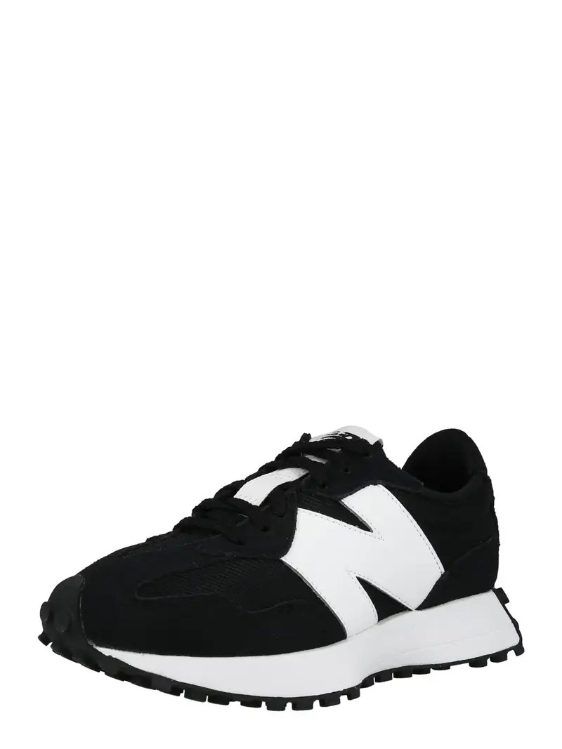 Sneaker bassa 327 nero / bianco