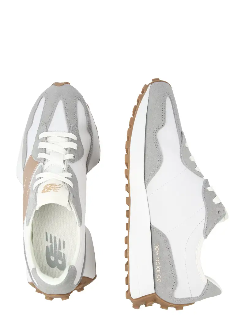 Sneaker bassa 327 oro / grigio / bianco miniatura 2