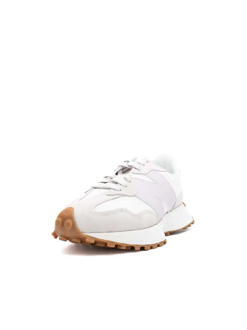 new balance Sneaker bassa '327' stucco / rosa / bianco miniatura 2