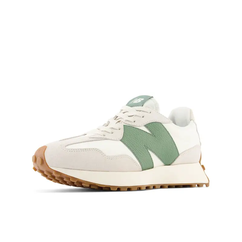 new balance Sneaker bassa '327' verde / bianco